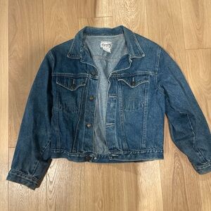Vintage Tramare Women’s Size Medium Denim Jacket